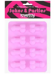 Penis Şeklinde Silikon Buz Kalıbı – Eğlenceli Parti Aksesuarı