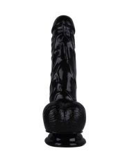 Noctis 21.5 cm Siyah Realistik Dildo | Vantuzlu Gerçekçi Penis Modeli