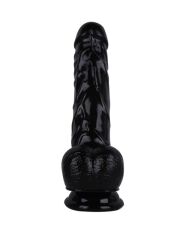 Noctis 21.5 cm Siyah Realistik Dildo | Vantuzlu Gerçekçi Penis Modeli