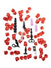 Anal Set | Farklı Boyutlarda Silikon Anal Plug Seti | Başlangıç ve Profesyonel Kullanım
