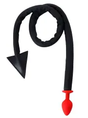 Uzun Kuyruklu Silikon Plug – Uzatılmış Kuyruklu Anal Plug