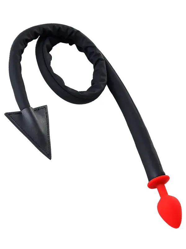 Uzun Kuyruklu Silikon Plug – Uzatılmış Kuyruklu Anal Plug