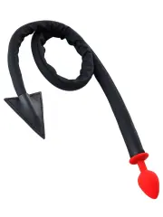 Uzun Kuyruklu Silikon Plug – Uzatılmış Kuyruklu Anal Plug