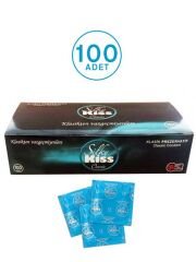Silky Kiss Klasik Prezervatif 100 Adet Eko Paket