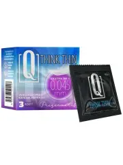 Extra İnce 0,045 mm Latex Prezervatif – 3’lü Paket