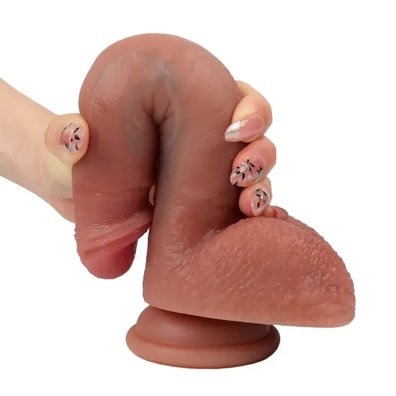 Satisfactory Spica Çift Katmanlı Ultra Gerçekçi Dildo | 724Haz