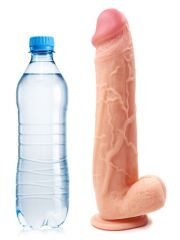 Noctis 23.8 cm Realistik Dildo | Büyük Boy Gerçekçi Vantuzlu Penis