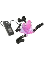 Titreşimli Butterfly Penis Kılıfı | Klitoral Uyarım, Geciktirme ve Dolgunluk Etkisi