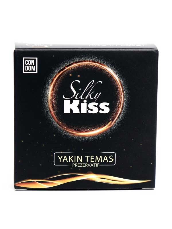 Silky Kiss Yakın Temas Ekstra İnce Prezervatif 4&#39;lü