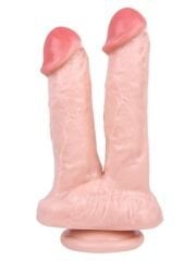 Noctis 21cm Realistik Çiftli Dildo No:61