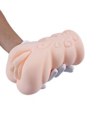 Kalçalı Vajina Masturbator | Anatomik Doku & Derin His