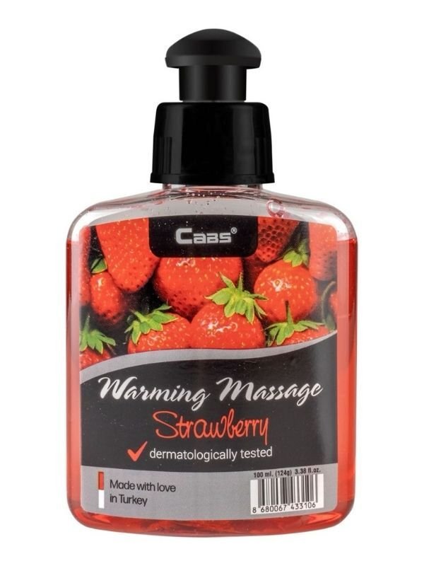 Censan Cabs Çilekli Masaj Yağı 100ml