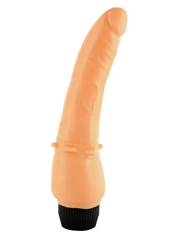 Vibratör 19 cm | Şarjlı, Güçlü Titreşim, Su Geçirmez