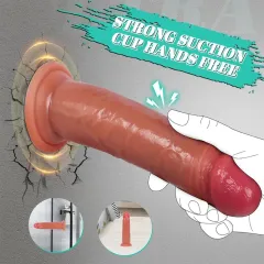 Deep Shot – Çift Katmanlı Ultra Gerçekçi Dildo | 724Haz