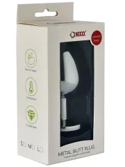 Noxxx Çelik Anal Plug – Büyük Boy