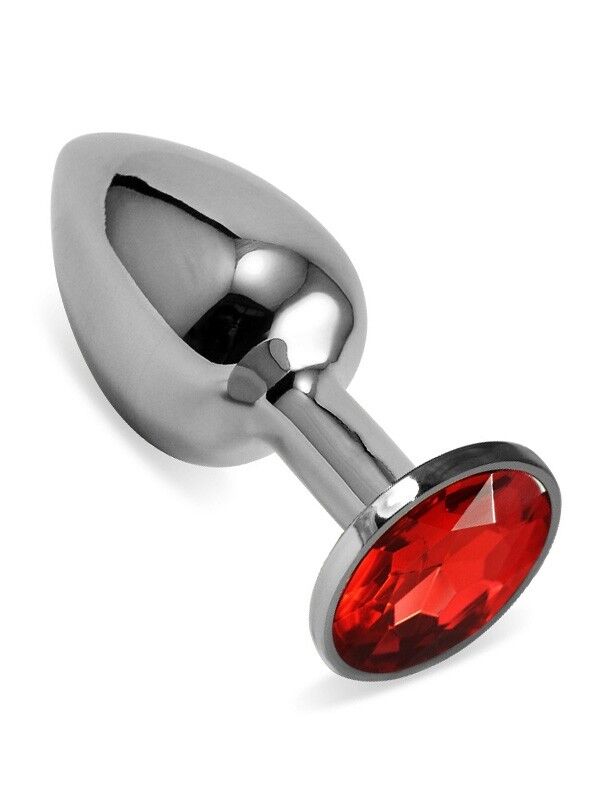 Çelik Anal Plug – Büyük Boy