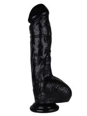 Noctis 26,5cm Siyah Dildo No:63