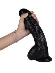Noctis 26,5cm Siyah Dildo No:63