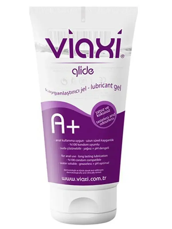 A Kayganlaştırıcı Jel 100 ml – Uzun Süreli Su Bazlı Kayganlık