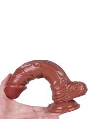 Noctis 21cm Kahverengi Dildo No:64 Noctis 21cm Kahverengi Dildo No:64