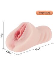 Noxxx Gerçekçi Vajinal Masturbator | Yumuşak Doku & Realistik Deneyim