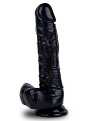 Noctis 19,6cm Siyah Dildo No:68