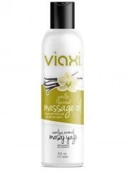 Viaxi Masaj Yağı Vanilya Aromalı 177ml | Yumuşatıcı, Nemlendirici, Hoş Kokulu Vanilya Aromalı Masaj Yağı
