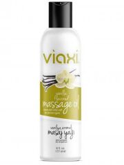 Viaxi Masaj Yağı Vanilya Aromalı 177ml | Yumuşatıcı, Nemlendirici, Hoş Kokulu Vanilya Aromalı Masaj Yağı