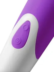 Sarjlı Fairy Wand Masaj Aleti – USB Şarjlı, Suya Dayanıklı, Sessiz