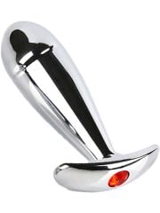 T Şeklinde Taşlı Anal Plug 10 cm - Estetik ve Konforlu Tasarım | 724Haz