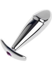 T Şeklinde Taşlı Anal Plug 10 cm - Estetik ve Konforlu Tasarım | 724Haz