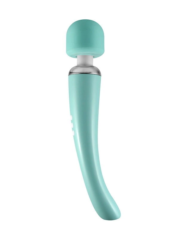 Elegance Wand Şarjlı Masaj Aleti – USB & Suya Dayanıklı Vibratör