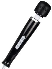 Magic Wand USB Şarjlı Masaj Vibratörü – Güçlü 12 Mod & Suya Dayanıklı