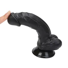 Jackie Maksimum 18 cm Gerçekçi Tom Dildo – Vantuzlu & Strap-On Uyumu | 724Haz