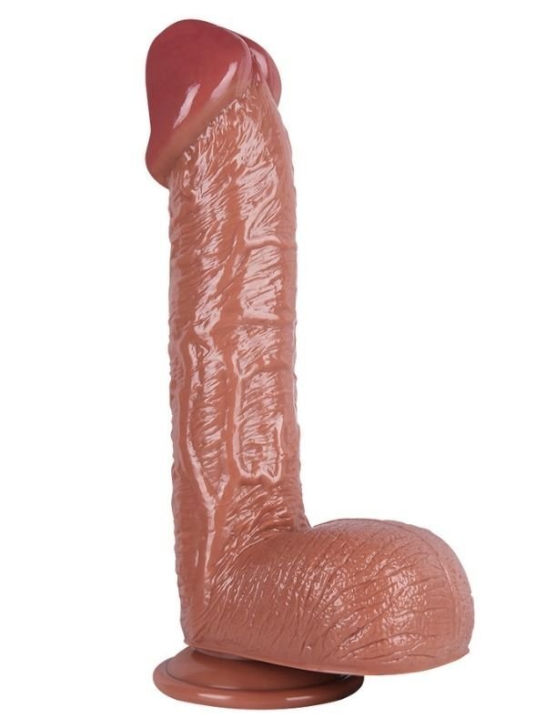 Noctis 28 cm Kahverengi Dildo No:72