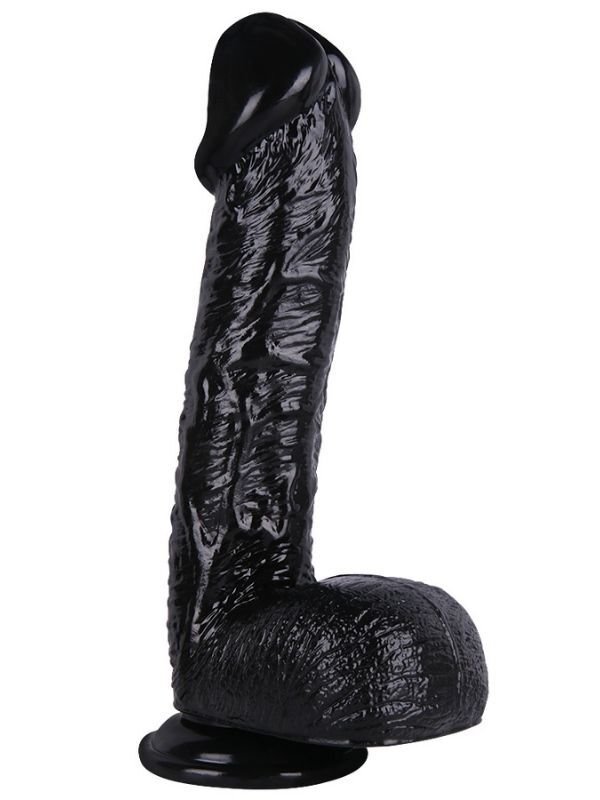 Noctis 28 cm Siyah Dildo No:72