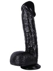 Noctis 28 cm Siyah Dildo No:72