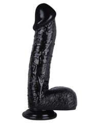 Noctis 28 cm Siyah Dildo No:72