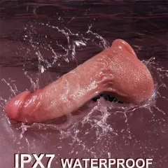 Sevindik Medikal Giant Kong Isıtmalı İleri Geri Hareketli Dildo – Monster “G” | 724Haz