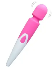 Sarjlı Fairy Wand Masaj Aleti – USB Şarjlı, Esnek Başlıklı Vibratör