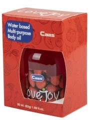 LoveJoy Çilek Aromalı Vücut Yağı