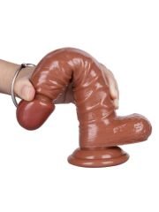 Noctis 20cm Kahverengi Dildo No:80