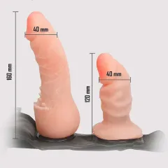 Kadınlar İçin 16 Cm Ultimate Çift Taraflı Yapay Penis