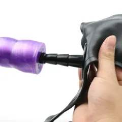 Female Harness 17 cm Çift Taraflı Lezbiyen Dildo – Çift Girişli | 724Haz