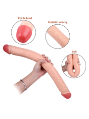 Noctis 46cm Realistik Çift Taraflı Dildo No:88