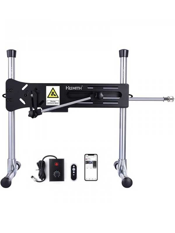 App Kontrollü Seks Makinesi – Full Aksesuarlı & Telefon Kontrollü