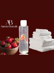 Aurora Boreale Çilek Aromalı Masaj Yağı 150ml | Ferahlatıcı, Yumuşatıcı ve Hoş Kokulu Çilek Aroması