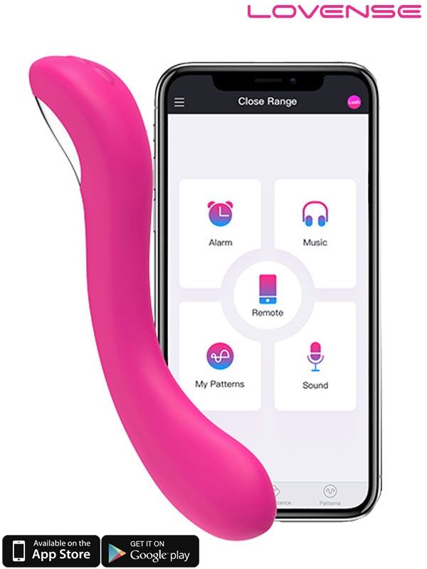 Osci 2 App‑Controlled Vibratör – Uygulama Kontrollü & Suya Dayanıklı