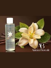 Aurora Boreale Vanilya Aromalı Masaj Yağı 150ml | Nemlendirici, Yumuşatıcı ve Etkileyici Vanilya Kokusu