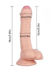 Noctis 18cm Realistik Dildo No:100